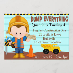 Convite O partido da construção convida