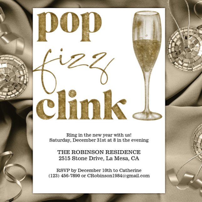 Convite O Partido da Véspera de Ano Novo reboleia Dourados (Criador carregado)