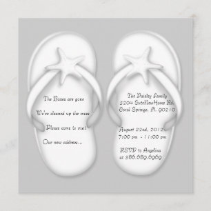 Convite O partido de aquecimento cortado BONITO da casa