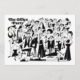 Convite O partido de escritório