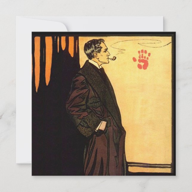 CONVITE O PARTIDO DO MISTÉRIO CONVIDA O SABUJO DO ~SUPER (Frente)