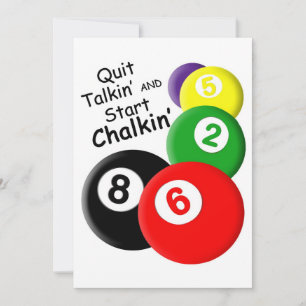 Convite O partido dos bilhar convida