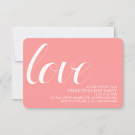 Convite O partido dos namorados convida o amor da caneta