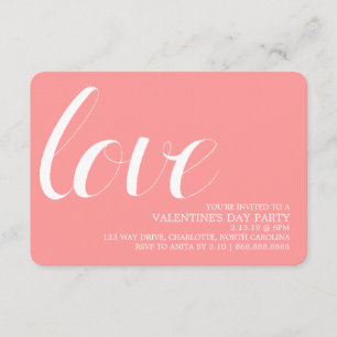 Convite O partido dos namorados convida o amor da caneta