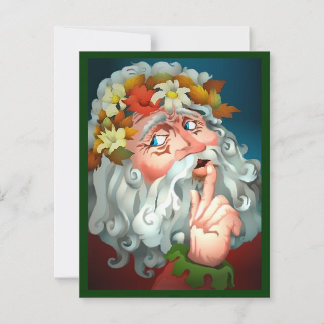 CONVITE O PARTIDO SECRETO DO PAPAI NOEL DO NATAL CONVIDA O (Frente)