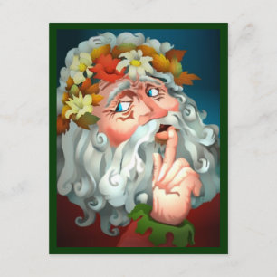 CONVITE O PARTIDO SECRETO DO PAPAI NOEL DO NATAL CONVIDA O