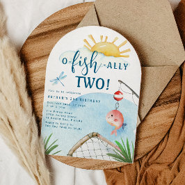 Convite O Peixe Ally Dois! | Festa de 2º Aniversário