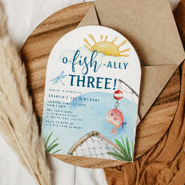 Convite O Peixe Ally Três! | Festa de 3º Aniversário