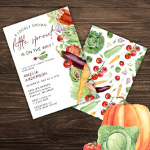 O Pequeno Crespo Está No Caminho Do Chá de fraldas