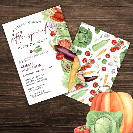 Convite O Pequeno Crespo Está No Caminho Do Chá de fraldas