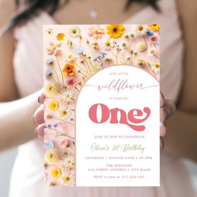 Convite O Pequeno Vestido Primeiro Aniversário (Criador carregado)