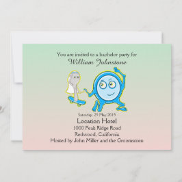 Convite O Prato Fugiu Com A Festa De Despedida De Vaca