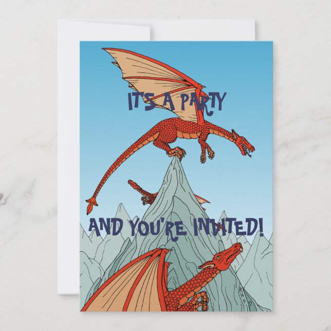 Convite O primeiro a ganhar! (Frente)