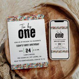 Convite O primeiro aniversario BIG One