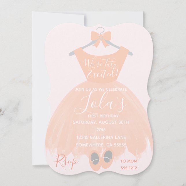 CONVITE O PRIMEIRO ANIVERSÁRIO CONVIDA (Frente)