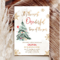 O Primeiro Aniversário da Árvore de Inverno da Hor