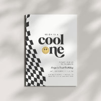 O Primeiro Aniversário do legal Menino Verificado