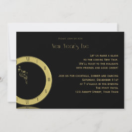 Convite O pulso de disparo golpeia o partido da meia-noite