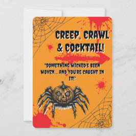 Convite O Pumpkin Headed Crawler