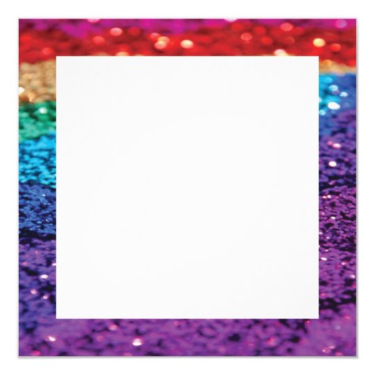 Convite O Quadrado Do Fundo Do Brilho Do Arco Iris Convida Zazzle Com Br Projete convites de aniversário de 16 anos para todos saibam da sua futura festa de aniversário. convite o quadrado do fundo do brilho do arco iris convida