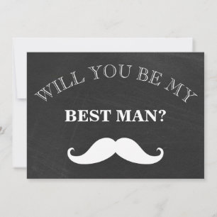 Convite O Quadro Negro Será O Meu Melhor Homem?