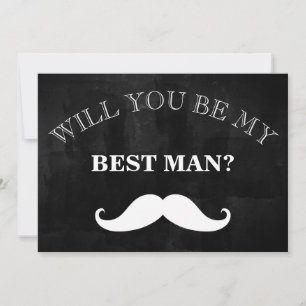 Convite O Quadro Negro Será O Meu Melhor Homem?