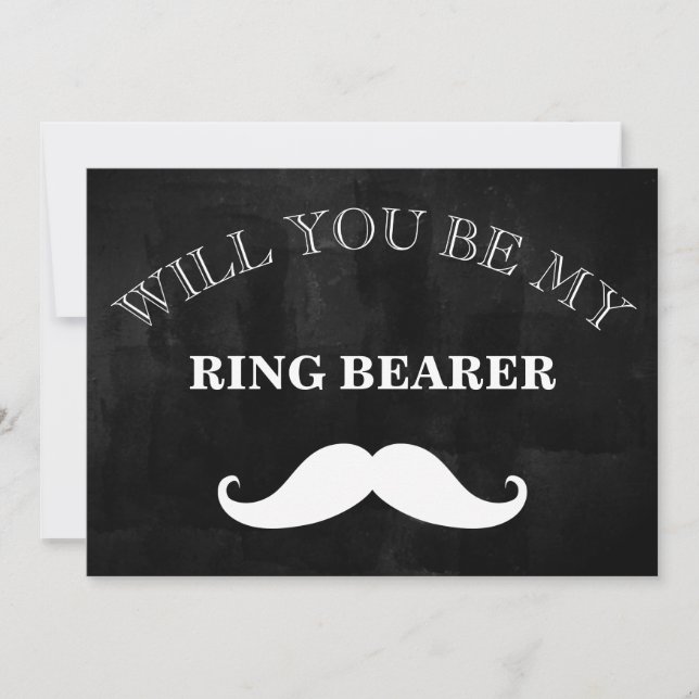 Convite O Quadro Preto Será Meu Melhor Homem? (Frente)