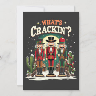 Convite O que é Engraçado Cactus no Natal?
