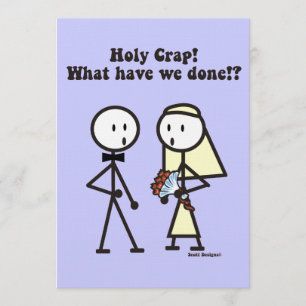 Convite O que Fizemos Casamento