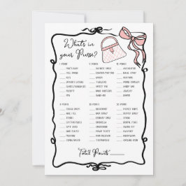 Convite O que há no seu jogo de Arco da Mão Desenhada