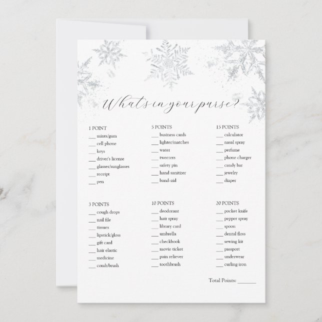 Convite O que há no seu jogo de Chá (Frente)