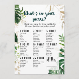 Convite O que há no seu jogo de Chá de fraldas Safari