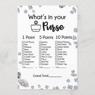 Convite O que há no seu jogo de Chá de panela