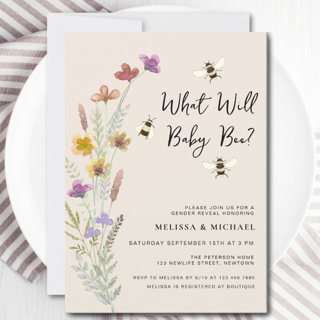 Convite O Que O Bebê Será A Revelação Do Gênero De Bebê (Criador carregado)