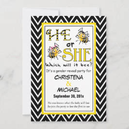 Convite O Que Será Que O Gênero Revelará Convite?