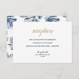 Convite O recife azul | Recepção de casamento náutica