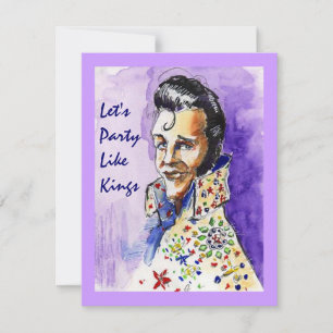 CONVITE O REI CONVIDA PARTIDO DIVERTIDO COMO KINGS ~ CONVI