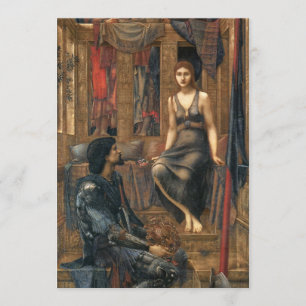 Convite O Rei Cophetua e a Menina Maid