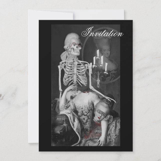 Convite O Retrato (Frente)