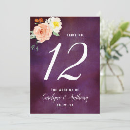 Convite O Romance Na Coleção De Casamentos De Bloom