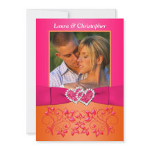 O rosa, FOTO juntada floral alaranjada dos