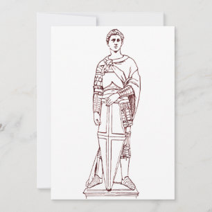 Convite O São Jorge de Donatello - Escultura Renascentista