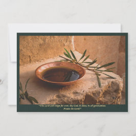 Convite O Senhor Reinará Para Sempre—Salmo 146:10 Bíblico