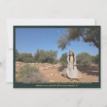 O Sinal de Emanuel—Isaías 7:14 Arte Bíblica