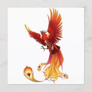 Convite O Sol Phoenix