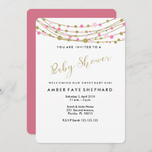 Convite O sorvo e See convidam, bebê novo, partido