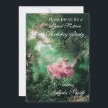 CONVITE O SWING, SEXTA FESTA FIGURA<br><div class="desc">Mestra vibrante,  romântica e alegre do petróleo Jean - Honoré Fragonard 1767-1768 sobre a Canvas .Pintura digital e remodelação por parte de Búlgaro Lumini . com</div>