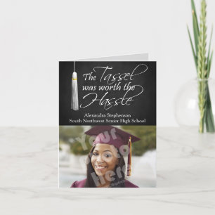 Convite O Tassel valeu a pena a briga