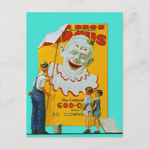 CONVITE O TEMA DO PARTIDO DO PALHAÇO DE CIRCO DO