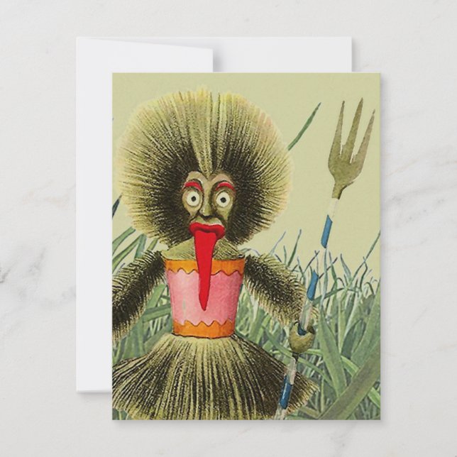 CONVITE O TEMA DO SOBREVIVENTE DA FESTA NA PISCINA DE TIKI (Frente)